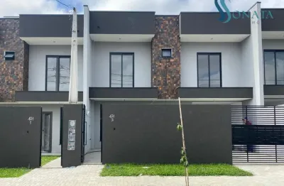 Sobrado 3 quartos, um suíte, à venda por r$ 829.000 – monte líbano, são josé dos pinhais – pr