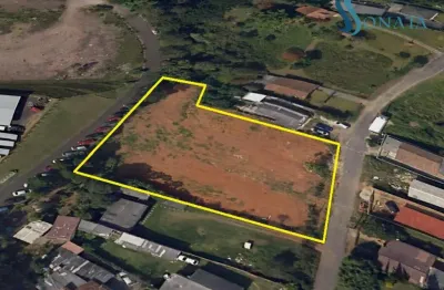 Terreno em área industrial com 2.650m² à venda – contorno leste br116, são josé dos pinhais – pr