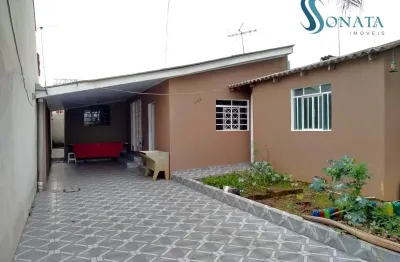 Casa 2 quartos, com 85m² à venda por r$ 345.000 – quississana, são josé dos pinhais pr