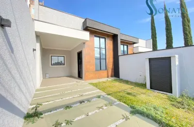 Casa 3 quartos, um suíte, à venda por r$699.000 – monte líbano, são josé dos pinhais – pr