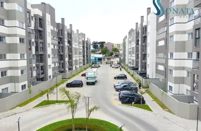 Apartamento 2 Quartos, com sacada, à venda por R$ 296.000– Boneca do Iguaçu, São José dos Pinhais PR