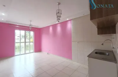 Apartamento 1 Quarto semi mobiliado, para aluguel R$ 1.380 mês – Pinheirinho, Curitiba PR