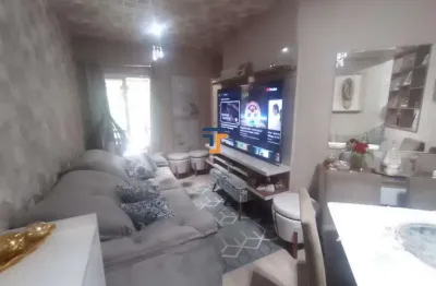 Apartamento para venda em taboão da serra, parque taboão, 2 dormitórios, 1 suíte, 2 banheiros, 1 vaga