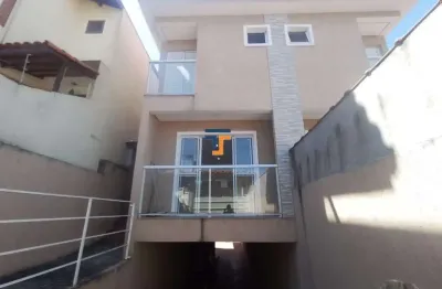 Casa / sobrado para venda em taboão da serra, parque monte alegre, 3 dormitórios, 1 suíte, 3 banheiros, 3 vagas