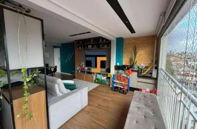 Apartamento para venda em são paulo, vila sônia, 2 dormitórios, 2 suítes, 3 banheiros, 1 vaga