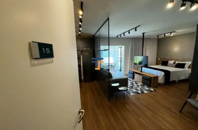 Apartamento para locação em são paulo, chácara santo antônio (zona sul), 1 dormitório, 1 banheiro, 2 vagas