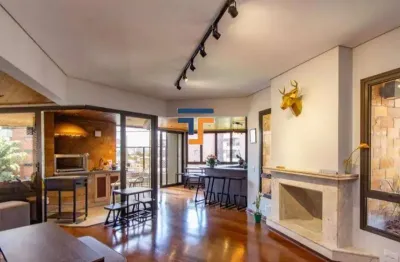 Apartamento para locação em são paulo, jardim vitória régia, 4 dormitórios, 4 suítes, 5 banheiros, 4 vagas