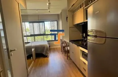 Apartamento para venda em são paulo, moema, 1 dormitório, 1 banheiro