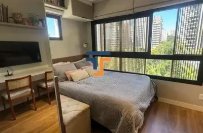 Apartamento para locação em são paulo, moema, 1 dormitório, 1 banheiro