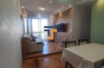 Apartamento para venda em são paulo, jardim monte kemel, 3 dormitórios, 2 banheiros, 1 vaga