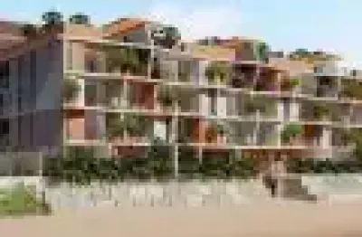 Frente mar apartamento com 2 qtos sendo 2 suítes + home office