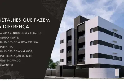 Apartamento com 2 quartos à venda no Cruz das Armas, João Pessoa 
