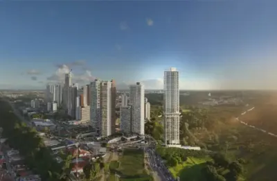 Localização ímpar no altiplano apartamentos de 105 m² a 168 m² lazer incomparável  design inovador 
