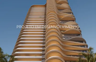 Apartamento no altiplano nobre com 3 quartos sendo 3 suites mais uma dependencia