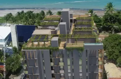 Apartamento a beira mar de areia dourada  em cabedelo paraiba