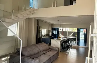 Casa alto padrão | 150 m² | condomínio fechado | mobiliada e decorada