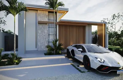 Casa térrea Condomínio Sunville Fechado Alto Padrão 3 Suítes