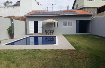 Casa para Venda em São Pedro, Jardim Itália, 1 dormitório, 1 banheiro, 2 vagas