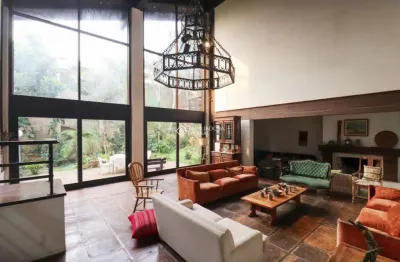 Casa com 4 quartos à venda na rua padre joão batista reus, 180, vila conceição, porto alegre, 523 m2 por r$ 2.800.000