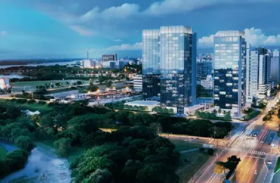 Apartamento com 1 quarto à venda na avenida borges de medeiros, 2277, praia de belas, porto alegre, 38 m2 por r$ 599.000