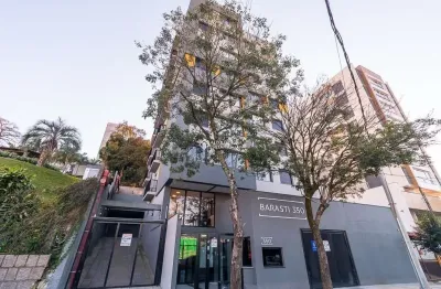 Apartamento com 1 quarto à venda na rua jacob vontobel, 350, jardim botânico, porto alegre, 42 m2 por r$ 450.000