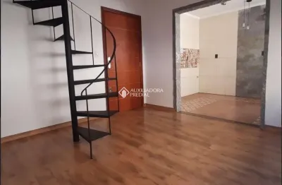 Cobertura com 1 quarto à venda na rua santa flora, 864, nonoai, porto alegre, 77 m2 por r$ 349.900
