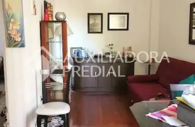 Apartamento com 1 quarto à venda na rua luiz de camões, 179, santo antônio, porto alegre, 40 m2 por r$ 170.000