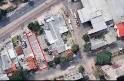 Terreno comercial à venda na avenida protásio alves, 5943, petrópolis, porto alegre, 474 m2 por r$ 1.850.000