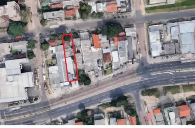 Terreno comercial à venda na avenida protásio alves, 5953, petrópolis, porto alegre, 544 m2 por r$ 1.800.000