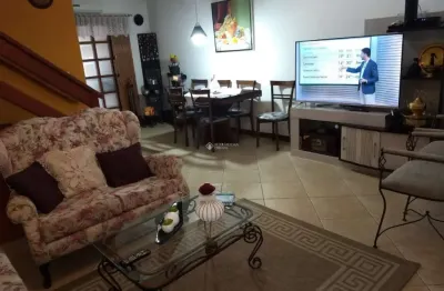 Casa em condomínio fechado com 3 quartos à venda na avenida edgar pires de castro, 1286, hípica, porto alegre, 117 m2 por r$ 399.000