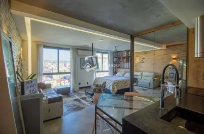 Apartamento com 1 quarto à venda na rua general lima e silva, 570, centro histórico, porto alegre, 47 m2 por r$ 620.000