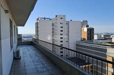 Apartamento com 4 quartos à venda na rua senhor dos passos, 259, centro histórico, porto alegre, 198 m2 por r$ 570.000