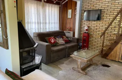 Casa com 3 quartos à venda na orsolina lovatto, 50, floresta, gramado, 105 m2 por r$ 1.140.000