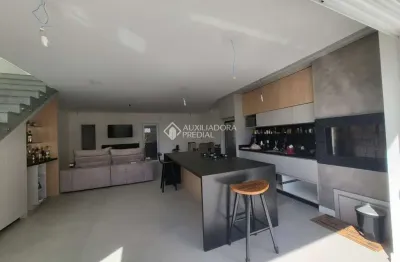 Casa em condomínio fechado com 3 quartos à venda na rua deputado hugo mardini, 1780, passo das pedras, porto alegre, 143 m2 por r$ 1.330.000