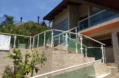 Casa com 4 quartos à venda na rua senador annibal di primio beck, 177, boa vista, porto alegre, 451 m2 por r$ 1.690.000