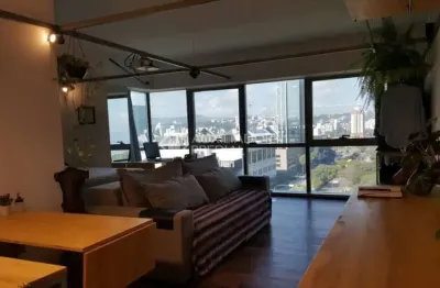 Loft com 1 quarto à venda na avenida borges de medeiros, 2277, praia de belas, porto alegre, 50 m2 por r$ 900.000