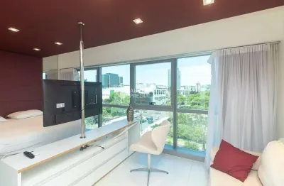 Apartamento com 1 quarto à venda na avenida borges de medeiros, 2277, praia de belas, porto alegre, 41 m2 por r$ 745.000