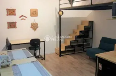 Apartamento com 1 quarto à venda na rua riachuelo, 809, centro histórico, porto alegre, 25 m2 por r$ 190.000