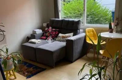 Apartamento com 1 quarto à venda na rua doutor ramiro d'ávila, 82, azenha, porto alegre, 41 m2 por r$ 235.000