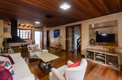 Casa em condomínio fechado com 3 quartos à venda na rua jaraguá, 355, bela vista, porto alegre, 291 m2 por r$ 1.280.000