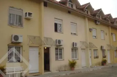 Casa em condomínio fechado com 3 quartos à venda na rua professor carvalho de freitas, 301, cascata, porto alegre, 73 m2 por r$ 401.000