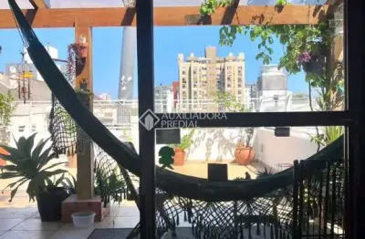 Cobertura com 2 quartos à venda na avenida da azenha, 197, azenha, porto alegre, 64 m2 por r$ 450.000