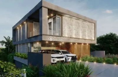 Casa em condomínio fechado com 4 quartos à venda na estrada das três meninas, 2001, vila nova, porto alegre, 341 m2 por r$ 2.090.000