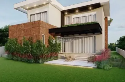 Casa em condomínio fechado com 4 quartos à venda na estrada das três meninas, 2001, vila nova, porto alegre, 319 m2 por r$ 2.190.000