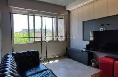 Apartamento com 1 quarto à venda na rua mucio teixeira, 95, menino deus, porto alegre, 44 m2 por r$ 329.000