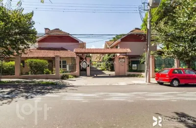 Casa em condomínio fechado com 3 quartos à venda na rua landel de moura, 830, tristeza, porto alegre, 133 m2 por r$ 530.000