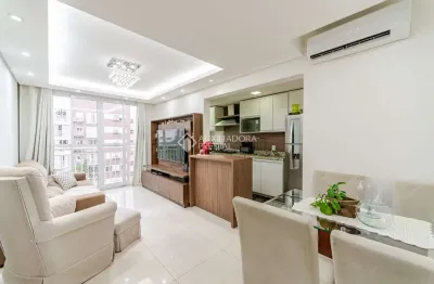 Apartamento com 2 quartos à venda na walton pontes carpes, 39, vila nova, porto alegre, 60 m2 por r$ 355.000