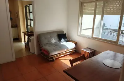 Apartamento com 1 quarto à venda na Rua Luiz Afonso, 504, Cidade Baixa, Porto Alegre, 46 m2 por R$ 250.000