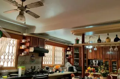 Casa em condomínio fechado com 4 quartos à venda na rua rezende costa, 144, sarandi, porto alegre, 290 m2 por r$ 852.000