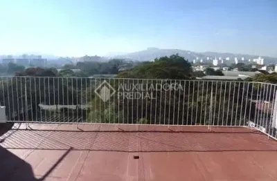 Cobertura com 2 quartos à venda na rua chico pedro, 206, camaquã, porto alegre, 110 m2 por r$ 399.000
